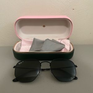 Ray Ban Hexagonal Flat Lenses (polarized)